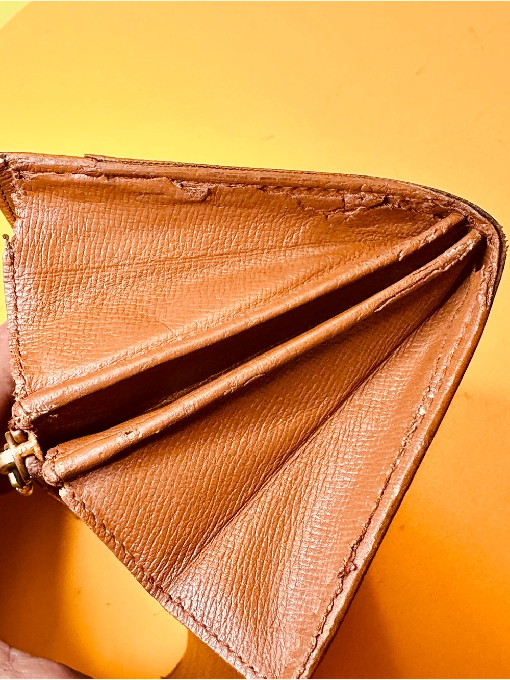 Louis Vuitton Monogram Canvas Brown Wallet Clutch - Picture 8 of 13